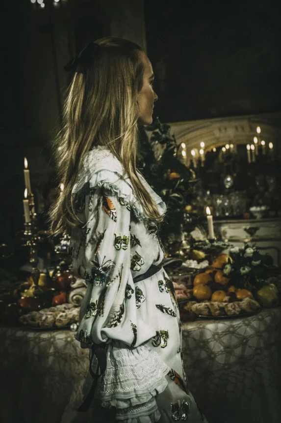 Behind the Scenes | Chanel Pre-Fall 2015 — Rose & Ivy